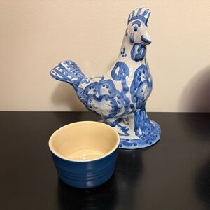 Le Creuset Blue Stoneware Ramekin | Classic Small Bowl | 3.5”